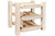 Homestead Countertop Wine Rack - Lacquered