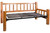 Homestead Day Bed - Stained & Lacquered