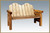Homestead Deck Bench - Exterior Stain