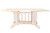 Homestead Double Pedestal Dining Table - Lacquered