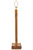 Homestead Floor Lamp - Stained & Laquered