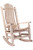 Homestead Log Rocker - Lacquered