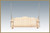 Homestead Porch Swing - Unfinished