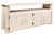 Homestead TV Stand - Lacquered