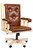 Homestead Upholstered Office Chair - Lacquered