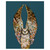 Horned Owl Wings Canvas Art