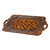 Honey Maple Leaf Edged Tray