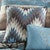 Horizon Geometric Pillow