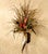 Horn Floral Wall Piece