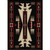 Horse Blanket Black Rug - 3 x 4