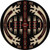 Horse Blanket Black Rug - 8 Ft. Round