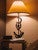 Horseshoe Star Table Lamp