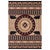 Houndstooth Bear Rug - 5 x 8 - OUT OF STOCK UNTIL 11/05/2025