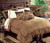 Embroidered Barbwire Bed Set - Twin
