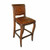 Imperial Counter Stool - Steer Brands & Running Horses