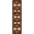 Infinite Gulch Natural Rug - 2 x 8