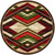 Infinite Gulch Natural Rug - 8 Ft. Round