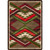 Infinite Gulch Tobacco Rug - 3 x 4