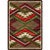 Infinite Gulch Tobacco Rug - 4 x 5