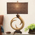 Infinity Antler Table Lamp
