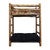 Jackson Hole Bunk Bed - Twin over Full Futon Frame and Mattress
