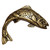 Jumping Trout Right Facing Knobs - Set of 2