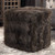 Jayna Fur Ottoman