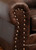 Jerome Davis Chair in Timber Leather