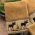 Moose & Pine Hand Towel