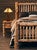 Spindle Log Bed - King