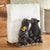 Kissing Black Bears Napkin Holder