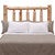 King Traditional Log Headboard Only