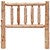 King Traditional Log Headboard Only