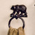Kodiak Bear Cast Towel Ring