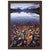 Lake McDonald Framed Canvas