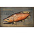 Lakeside Cabin Fish Personalized Sign