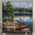 Lakeside Canoe Shower Curtain