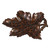 Large Leaf Tray - Burlwood