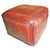 Large Ottoman Square Posse Brown