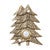 Large Twin Pine Doorbell
