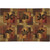 Leaves of Autumn Chenille Rug - 4 x 6