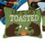 Let's Get Toasted Hooked Pillow - OUT OF STOCK UNTIL 11/27/2025