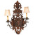 Black Forest Deer Wall Sconce