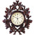 Black Forest Oak Leaf Wall Clock