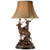 Grand Stags Black Forest Lamp