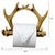 Antler Toilet Paper Holder