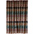 Lodge Bands Shower Curtain