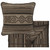 Lodge Lux Bedscarf & Pillow Set - King