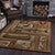 Lodge Portraits Rug - 5 x 7 - OUT OF STOCK UNTIL 08/13/2025