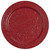 Lodge Red Salad Plates - Set of 4